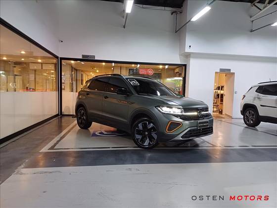 VOLKSWAGEN T-CROSS 1.4 250 TSI TOTAL FLEX EXTREME AUTOMÁTICO